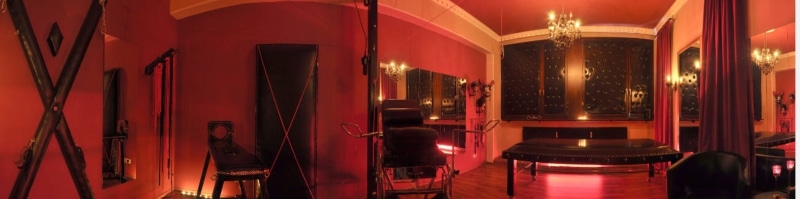 Lady Angelinas Dominastudio in München - Das exklusive Studio für alle Facetten der bizarren Welt - BDSM Spiele und Fetisch